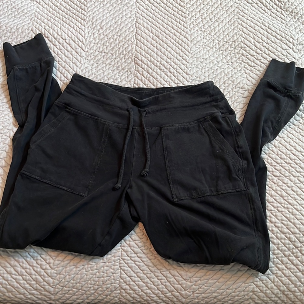 Black Joggers